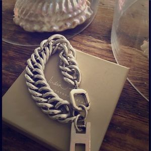 India Hicks Silver Heritage Charm Bracelet